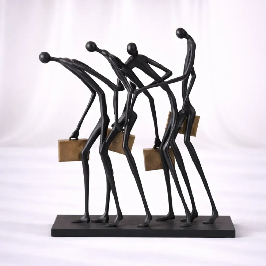 [S-914] Trio Dance Figures
