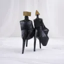 Draped Figures in Form