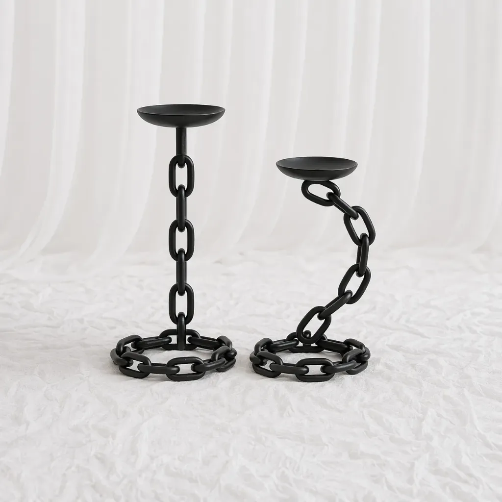 [S-939] Abstract Metal Sculpture