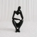 Modern Abstract Couple Sculpture