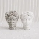 Classic Bust Planter Set