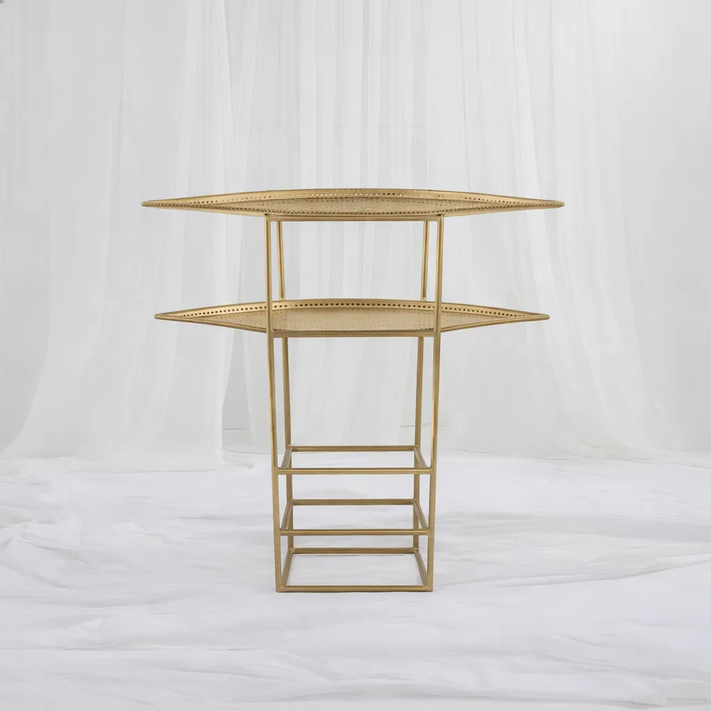Brass display stand