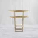 Brass display stand