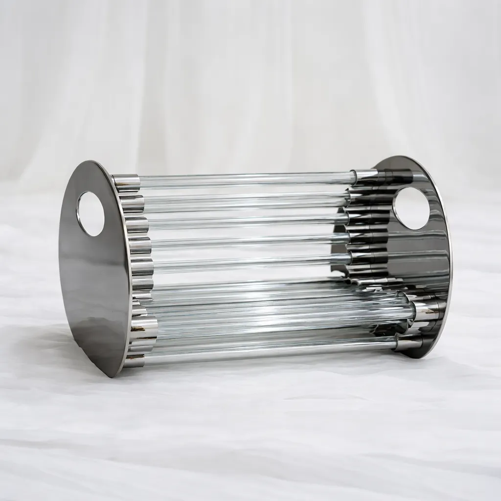 WaveForm Magazine Rack