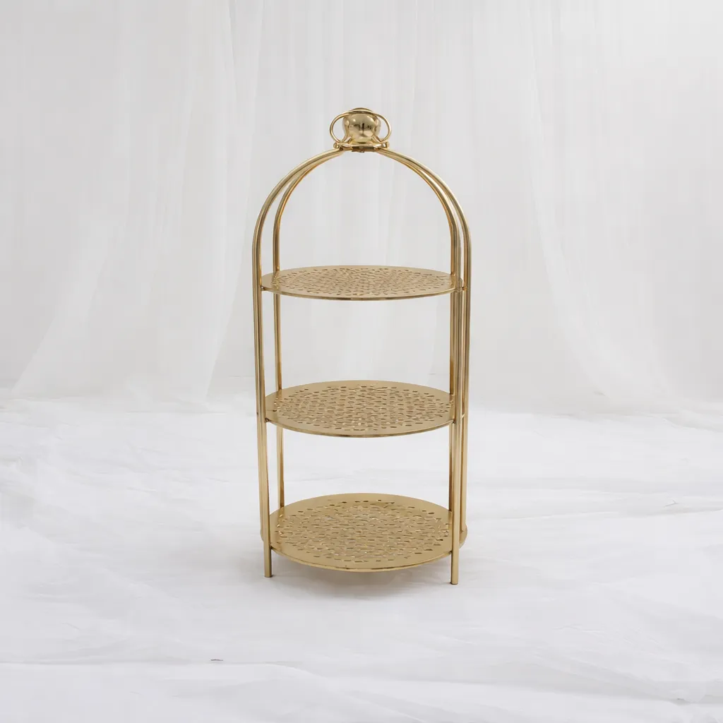 Gilded Tier Display Stand