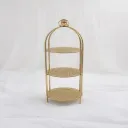 Gilded Tier Display Stand