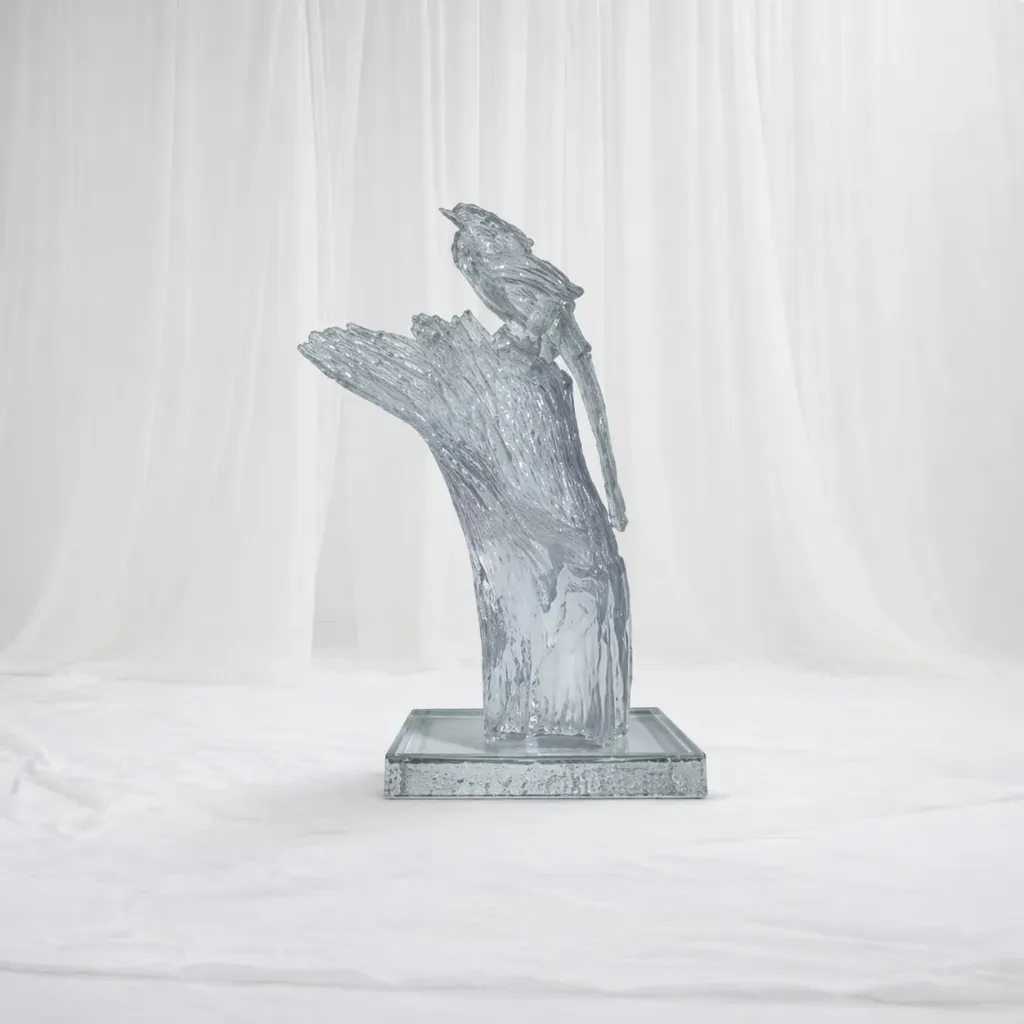 Crystal Drift Sculpture