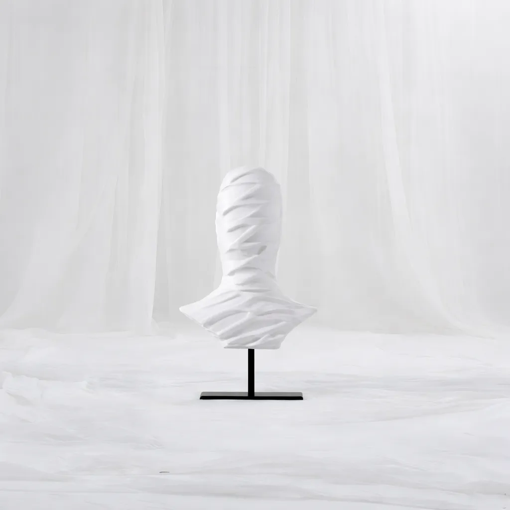 Twisted Marble Form