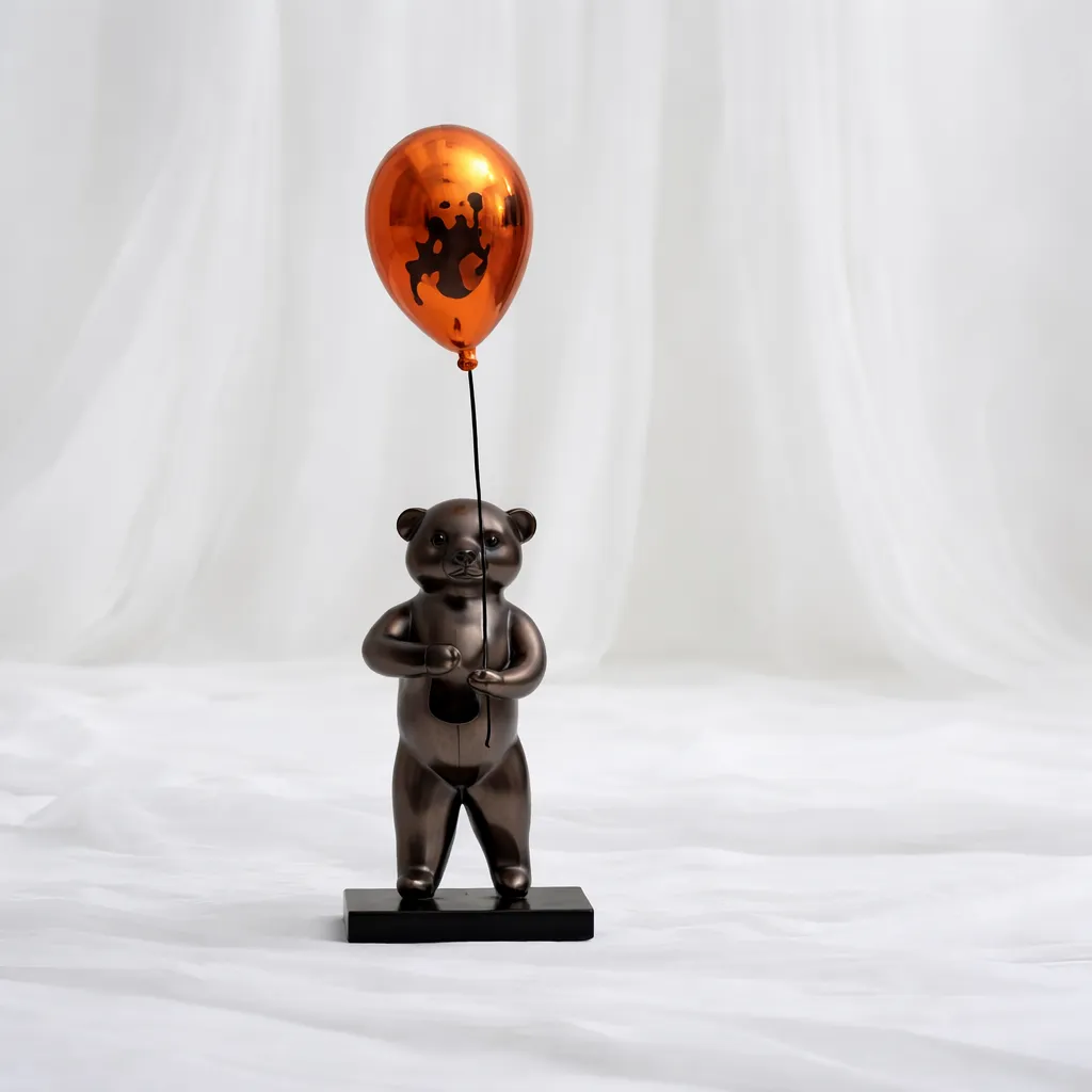 Playful Balance (Balloon Bear)