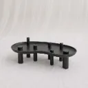 Modern Oval Multi Holder Tray