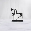 Stillness in Motion (Abstract Horse)
