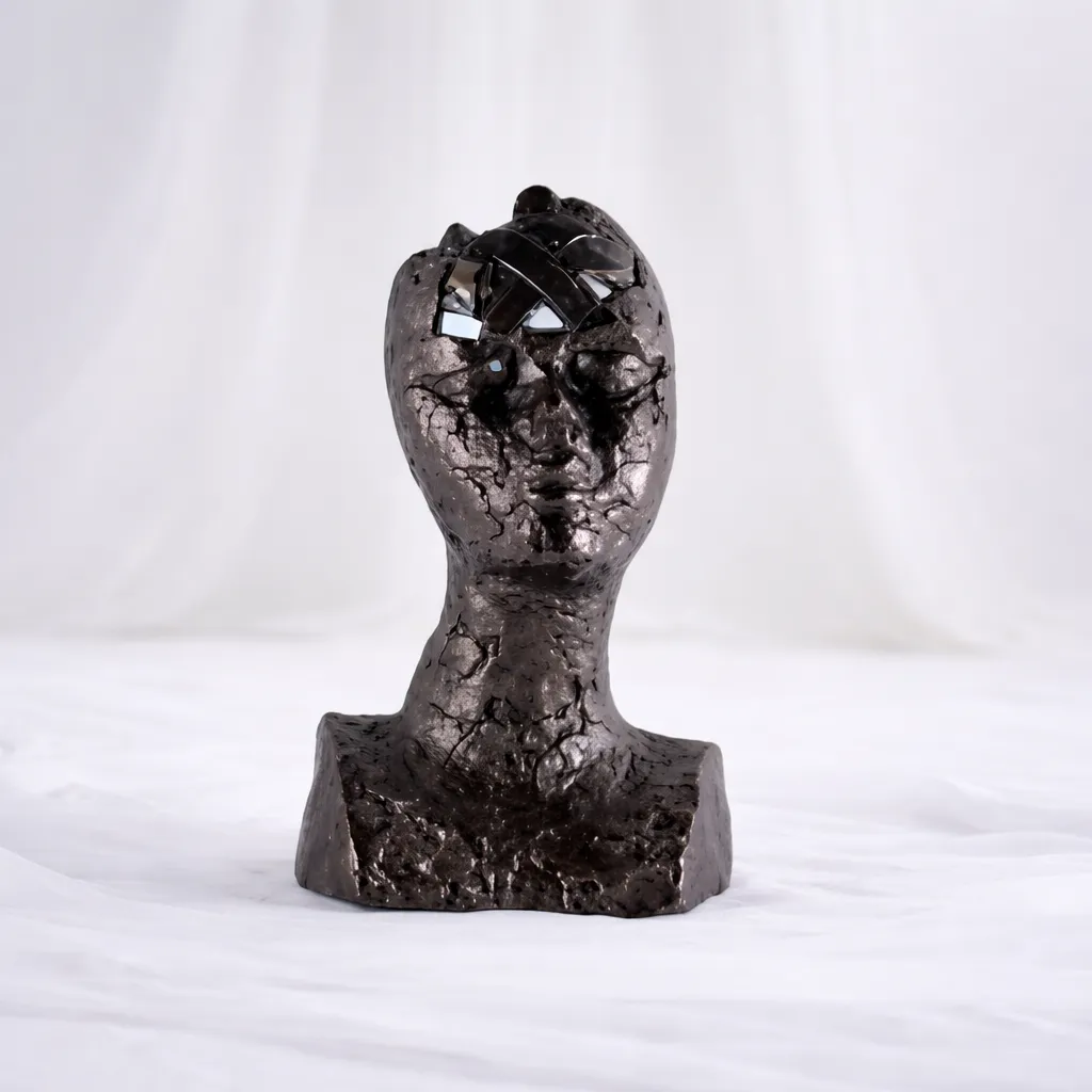 Geometric Bronze Mind