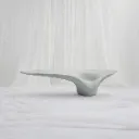 Fluid Form Sculptural Coffee Table