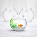 Aqua Globe Vase