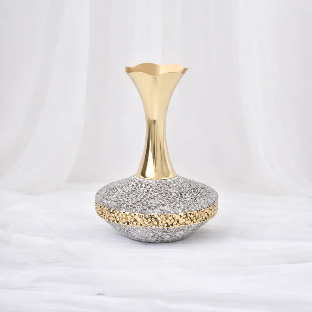 Auric Stem Vase