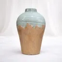 Coastal Drift Terracotta Vase