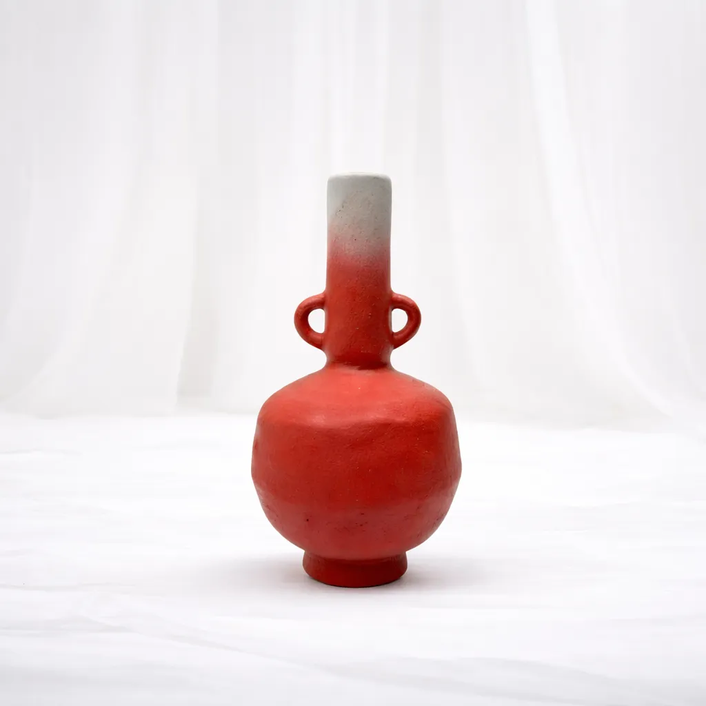 Ember Glass Vase
