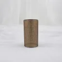 Gilded Mesh Vase