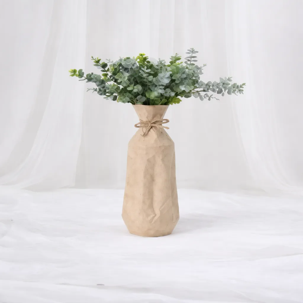 Verdant Bloom Vase