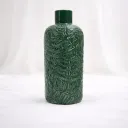 Verde Fern Embossed Vase