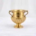 Classic Gold Pedestal Urn Vase