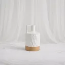 White Ceramic Accent Vase