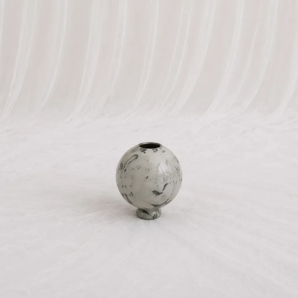 Textured Ceramic Vase