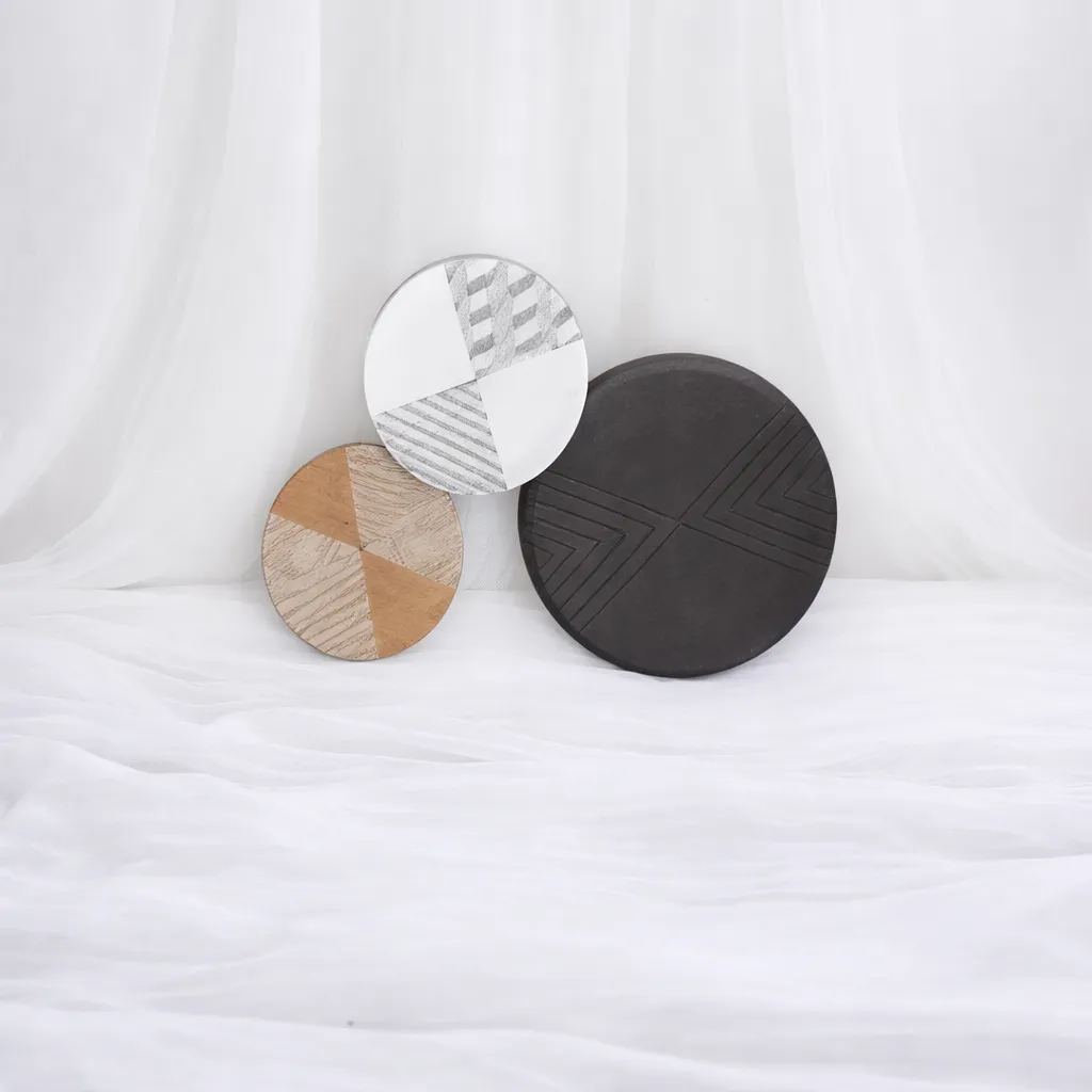 [Wa-810] Contrast Circle Set