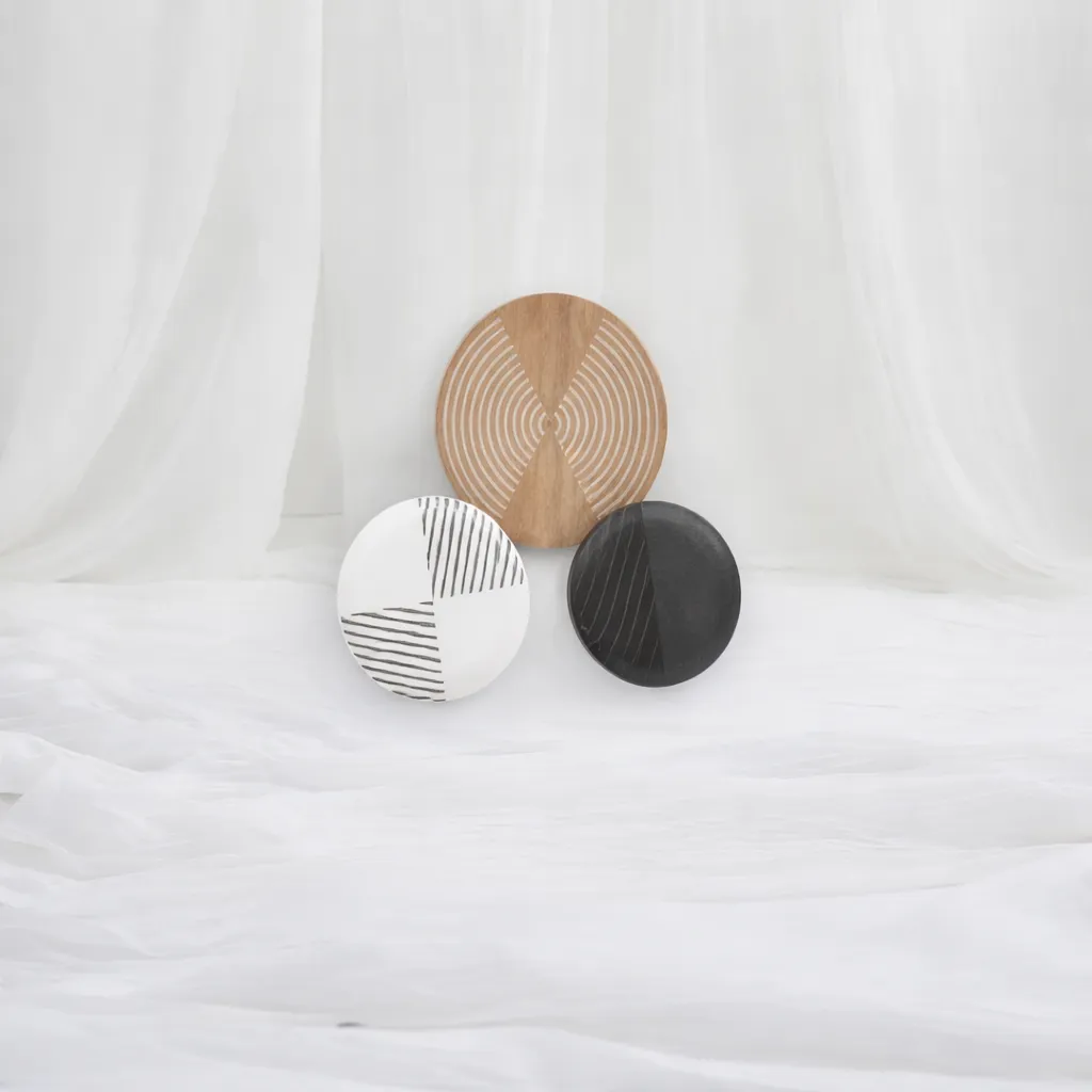 [Wa-812] Minimal Contrast Circle Set