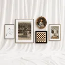 Classic Vintage Art Set