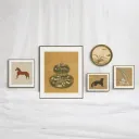 Vintage Botanical & Animal Gallery Wall Set