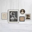 Classic Monochrome & Heritage Art Gallery Set