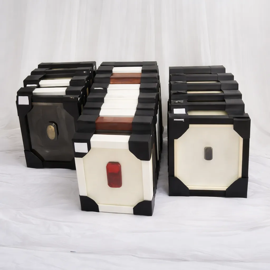 [Wa-821] Modular Luxe Storage Trunk Set