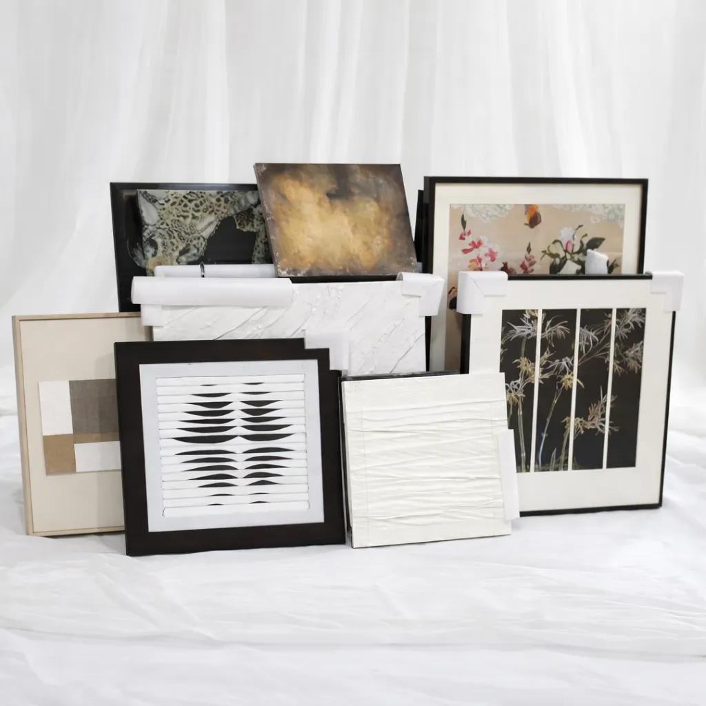 [Wa-823] Framed Wall Art Set