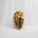 Golden Reflection Abstract