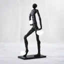 Stride Form Sculpture