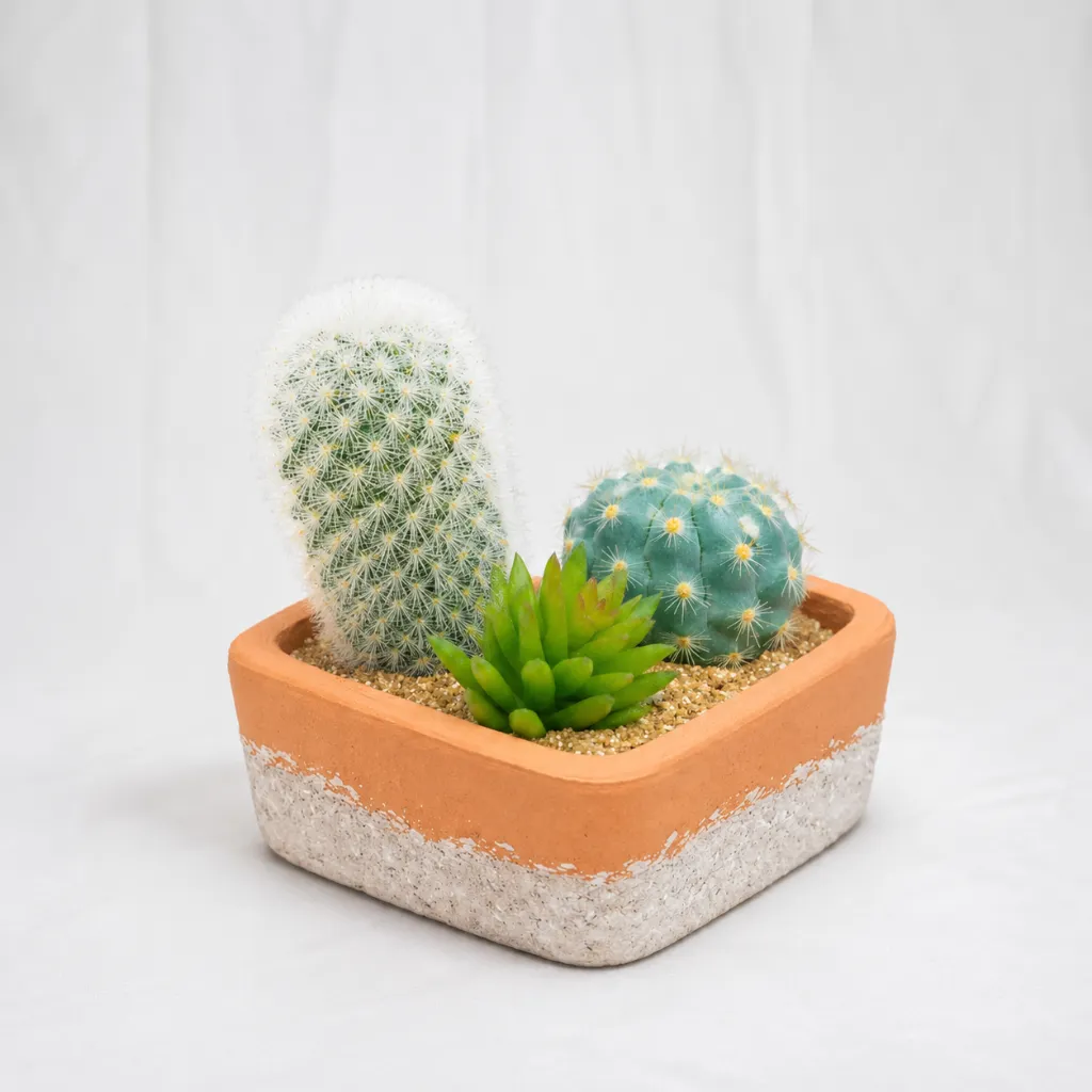 Mini Desert Trio Planter