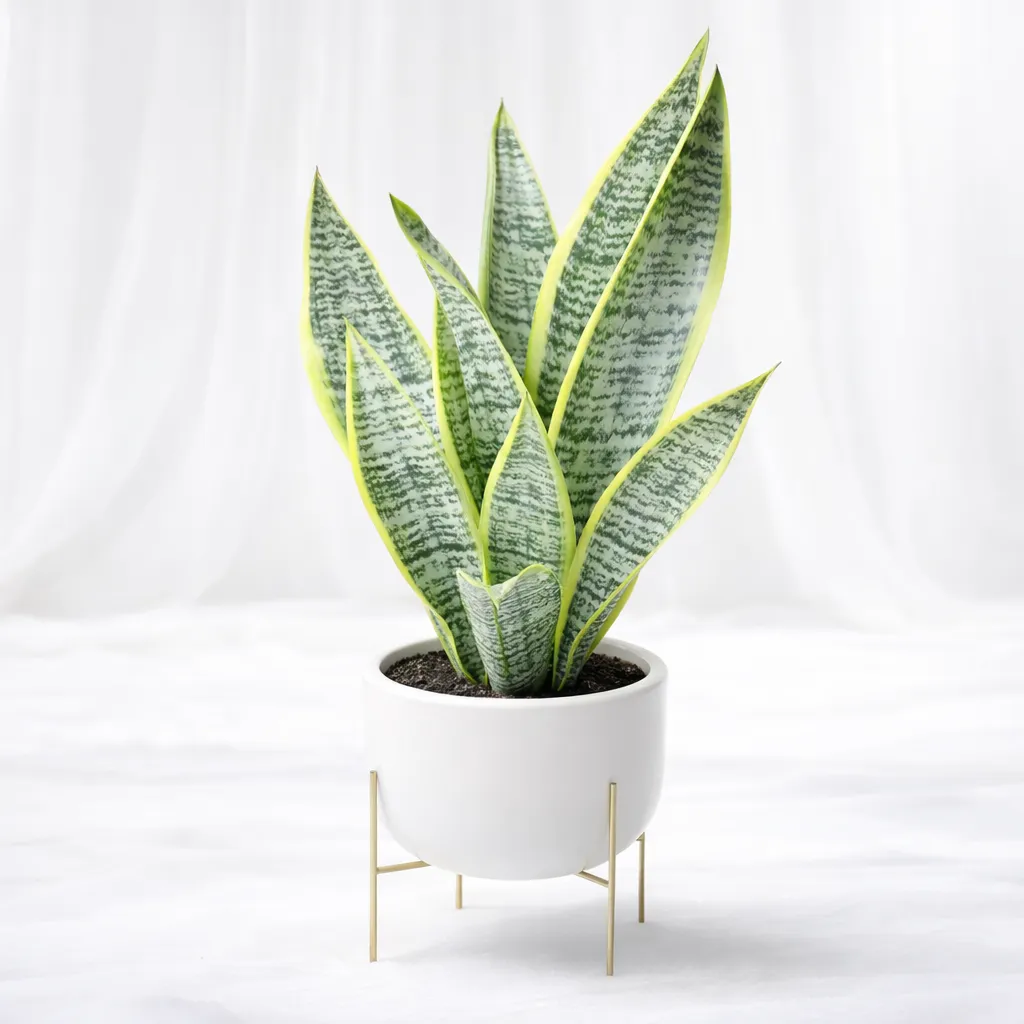 Silver Edge Aloe Plant