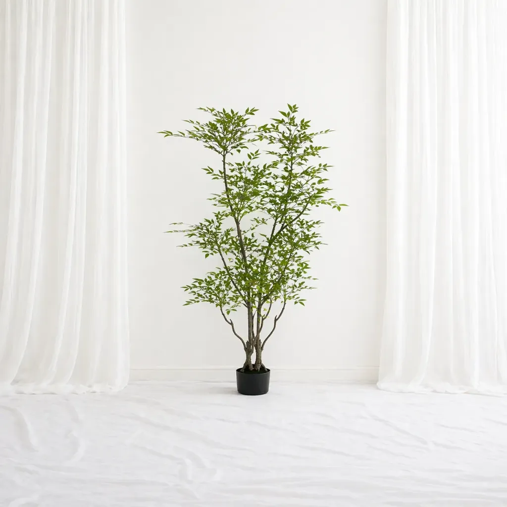 [P-1386] Artificial Bamboo Plant