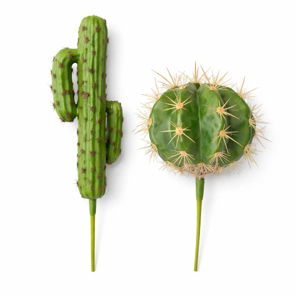 [SF-1455] Cactus Cut Stem Trio