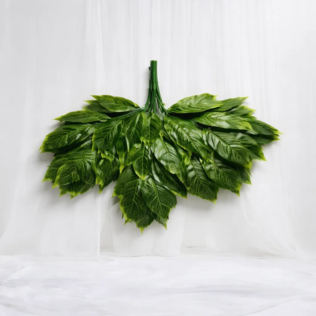 Forest Leaf Cluster