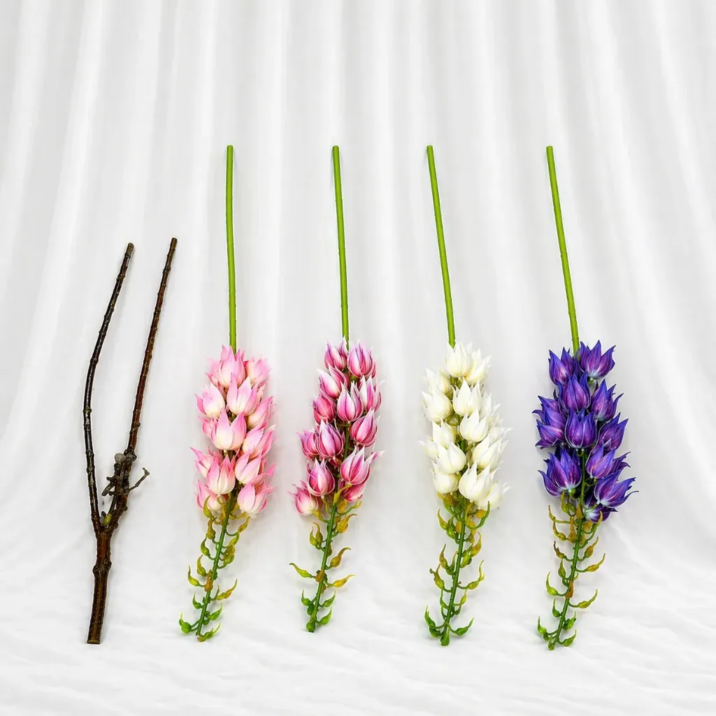 Rose Cascade Hanging Stem