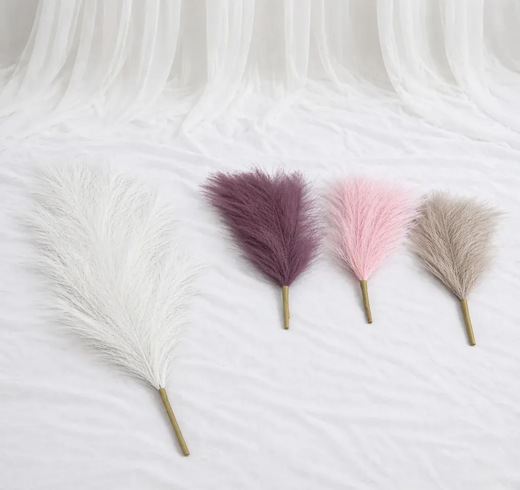 Pampas Grass Artificial Stems