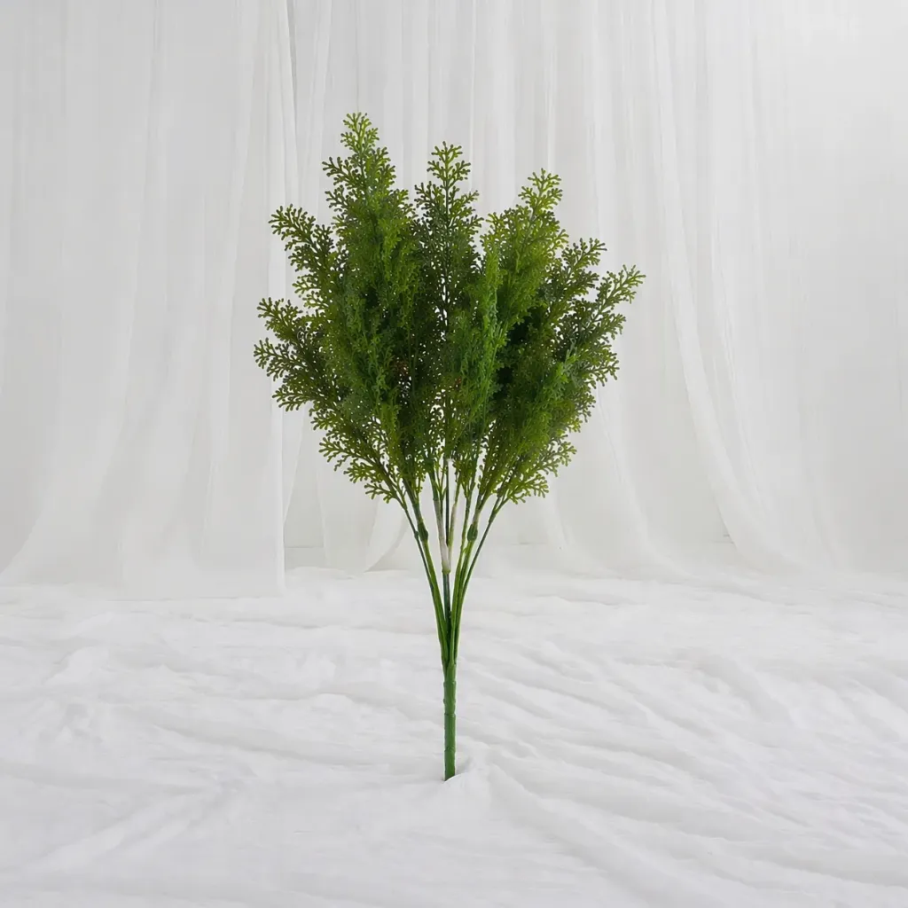 Green Cypress Style Stem