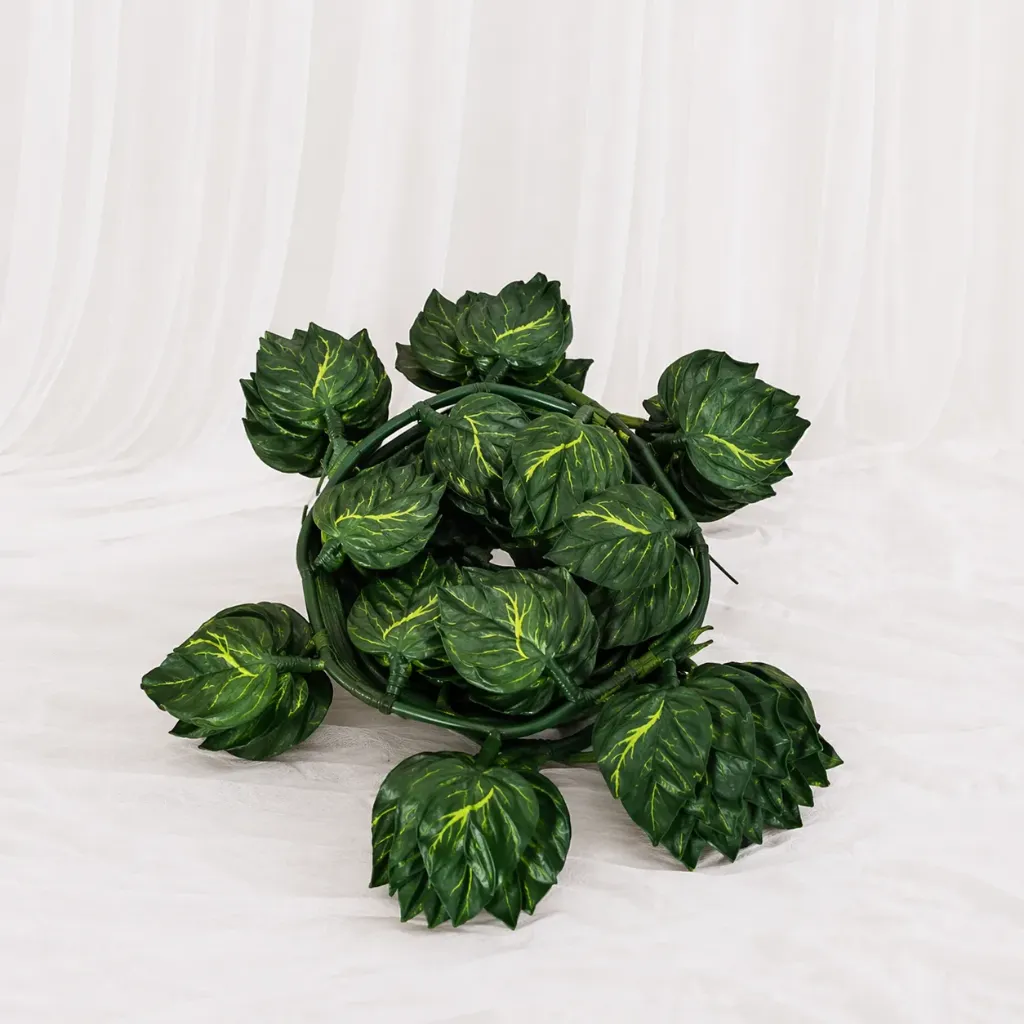 Artificial Cabbage Leaf Stem Set