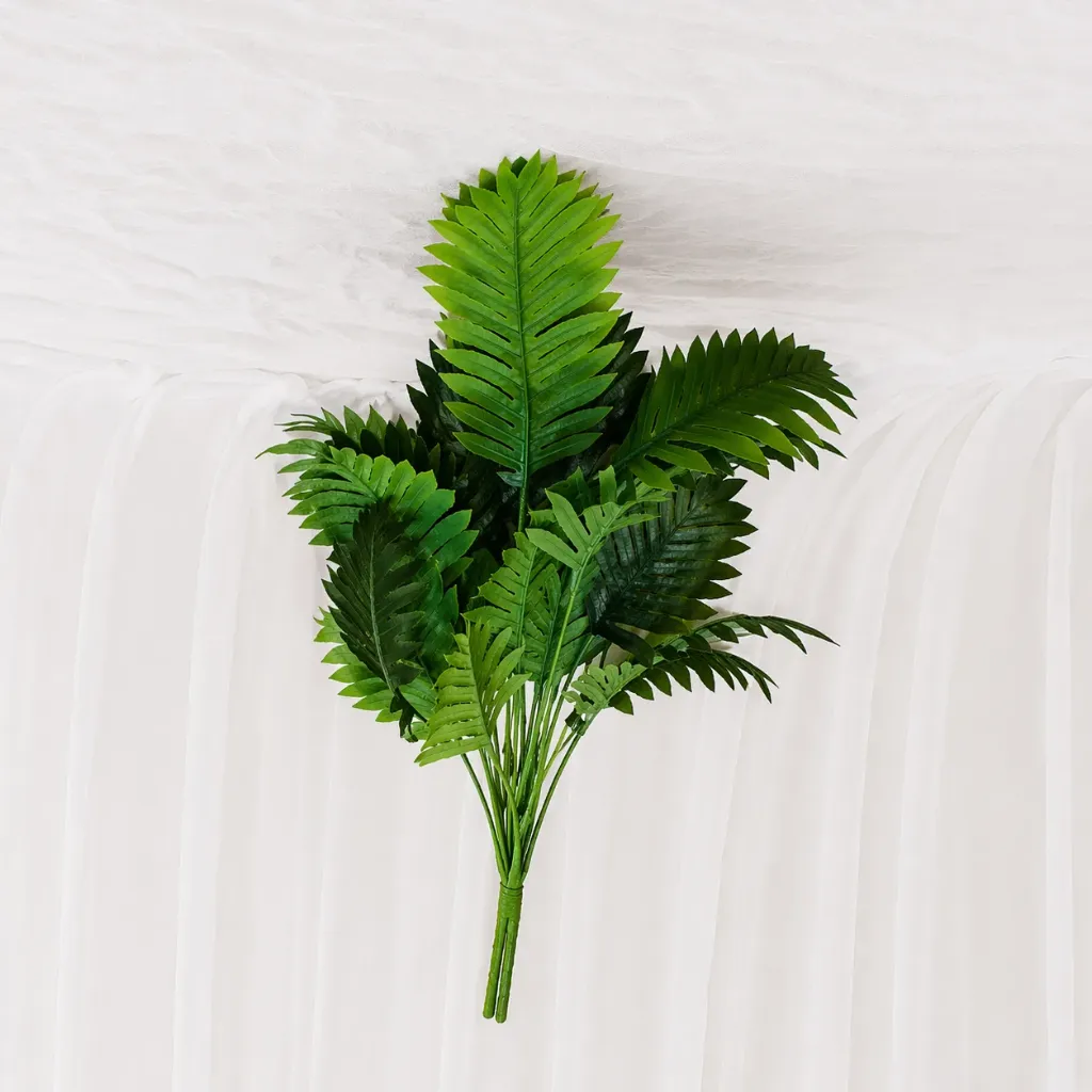 [SF-1616] Tropical Palm Leaf Stem Set