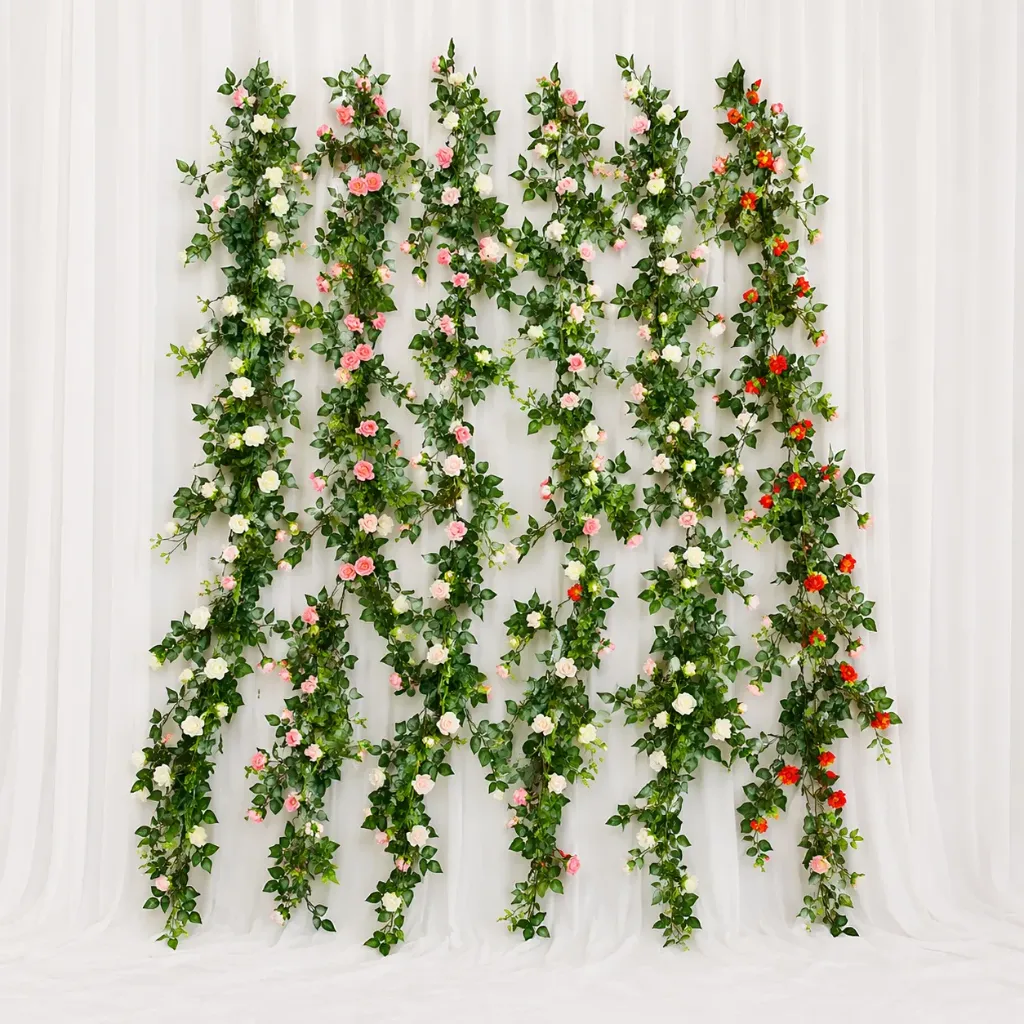 Berry Vine Wall Hanging Garland