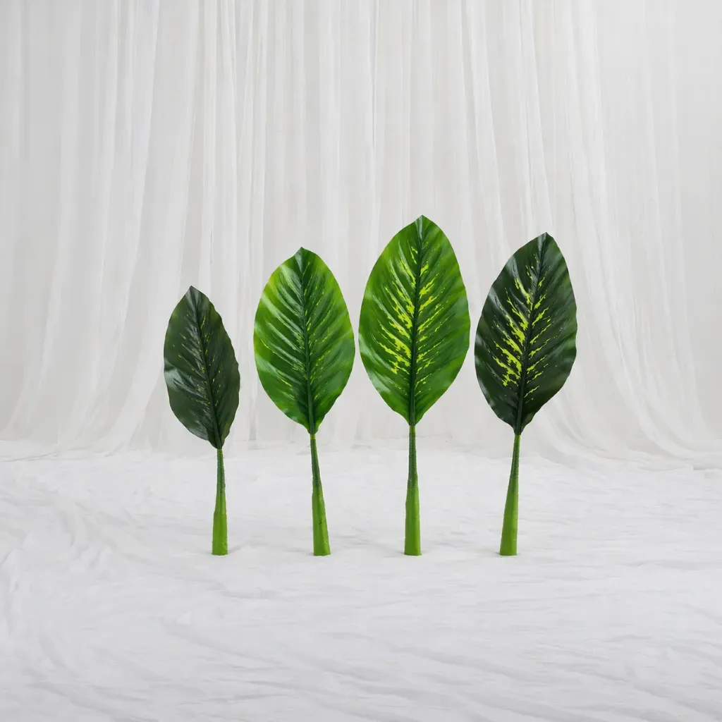 Tropical Mixed Leaf Stem Set