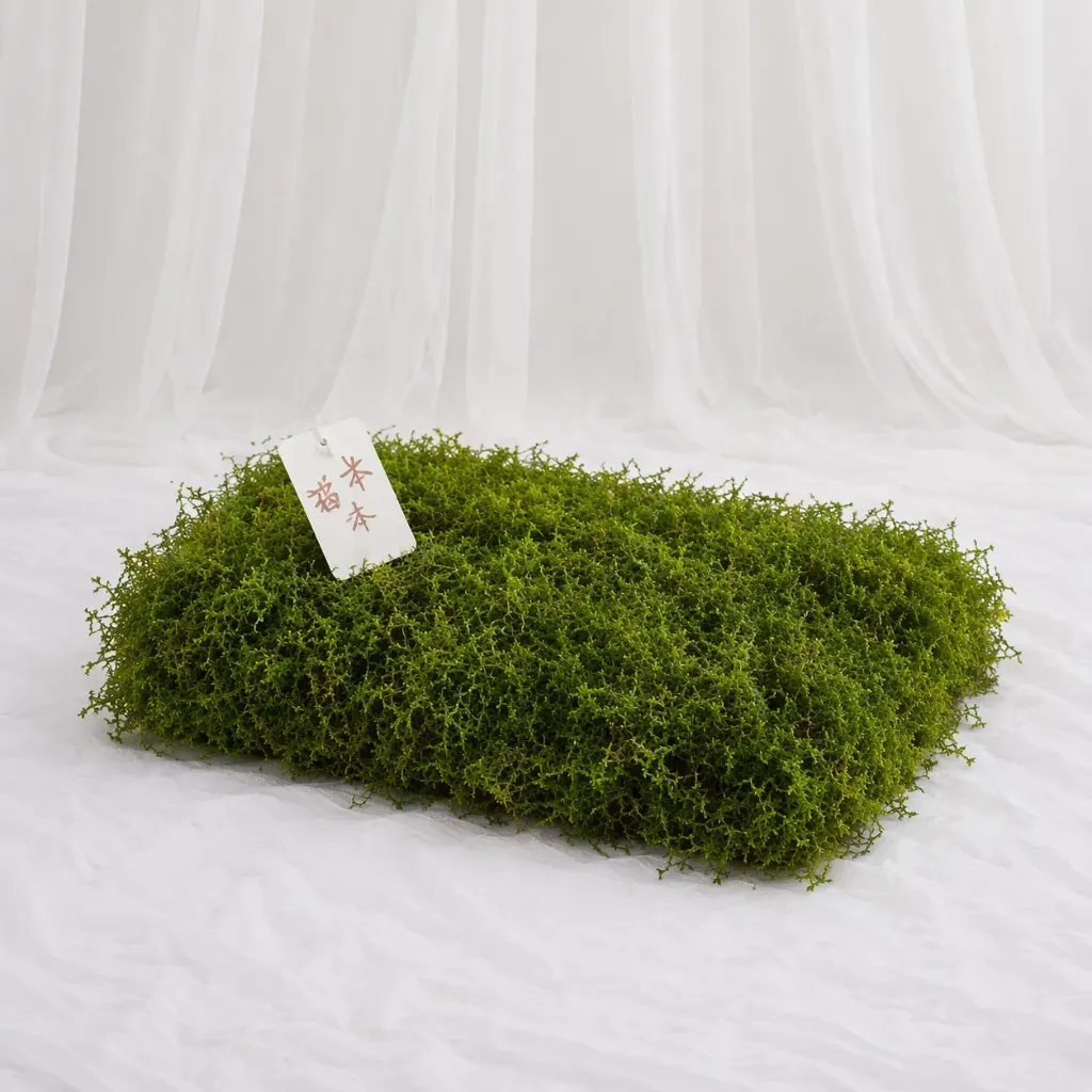 Decorative Artificial Moss Sheet