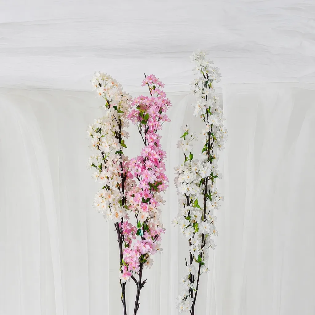 Artificial Hanging Blossom Spray